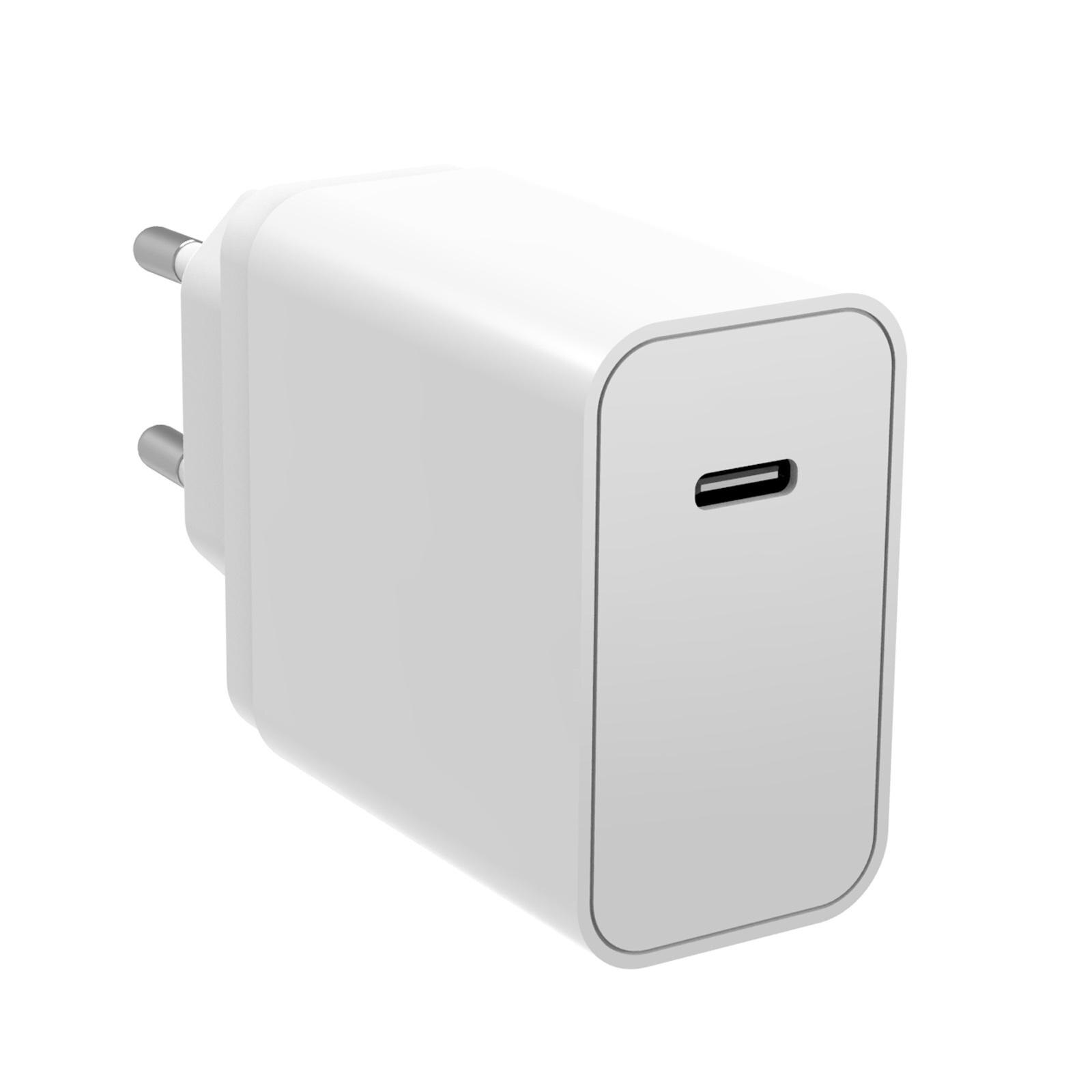 Adaptateur secteur USB-C Power Delivery 30W Blanc
