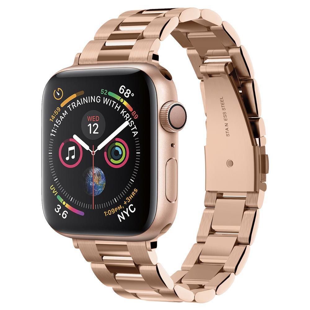 Bracelet Modern Fit Apple Watch 41mm Series 9, Rose Gold