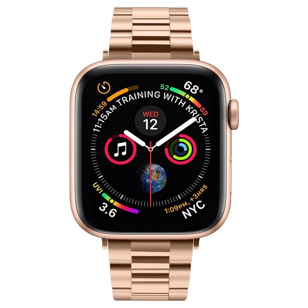 Bracelet Modern Fit Apple Watch 41mm Series 9, Rose Gold