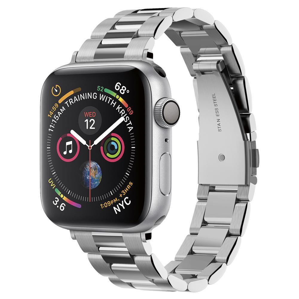 Bracelet Modern Fit Apple Watch SE 40mm Silver