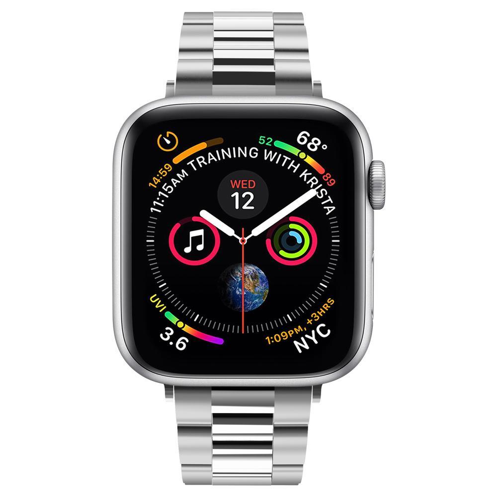 Bracelet Modern Fit Apple Watch SE 40mm Silver