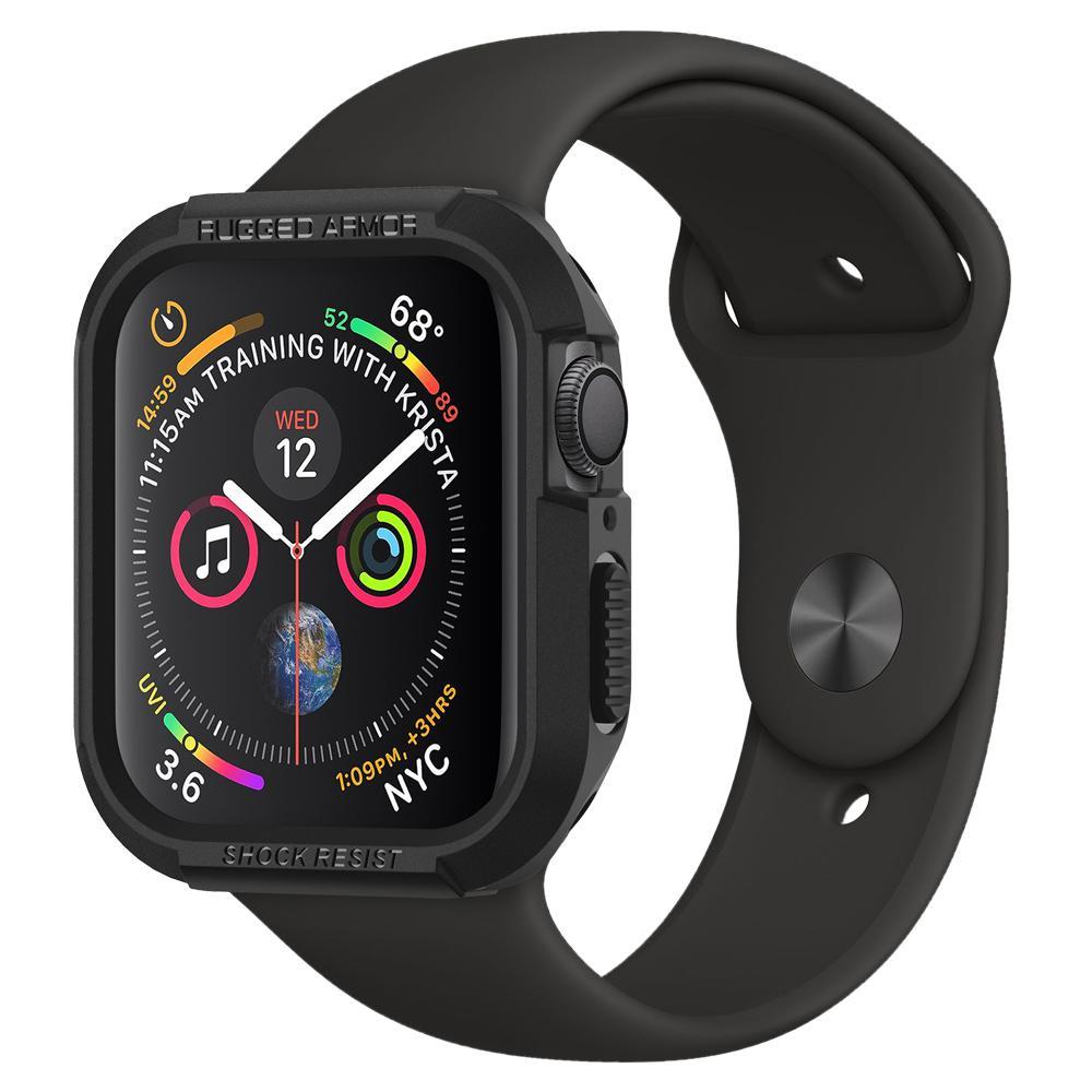 Case Rugged Armor Apple Watch 41mm Series 7, Black