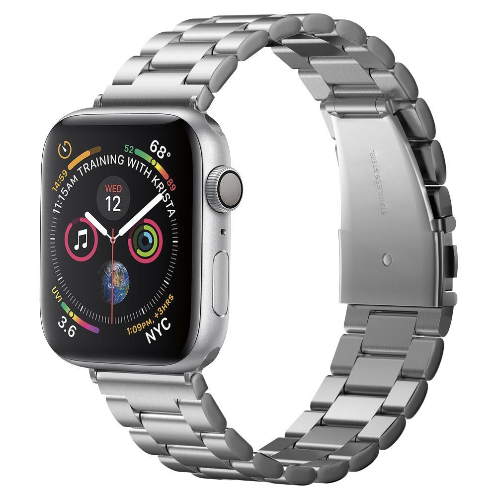 Bracelet Modern Fit Apple Watch 44mm Silver