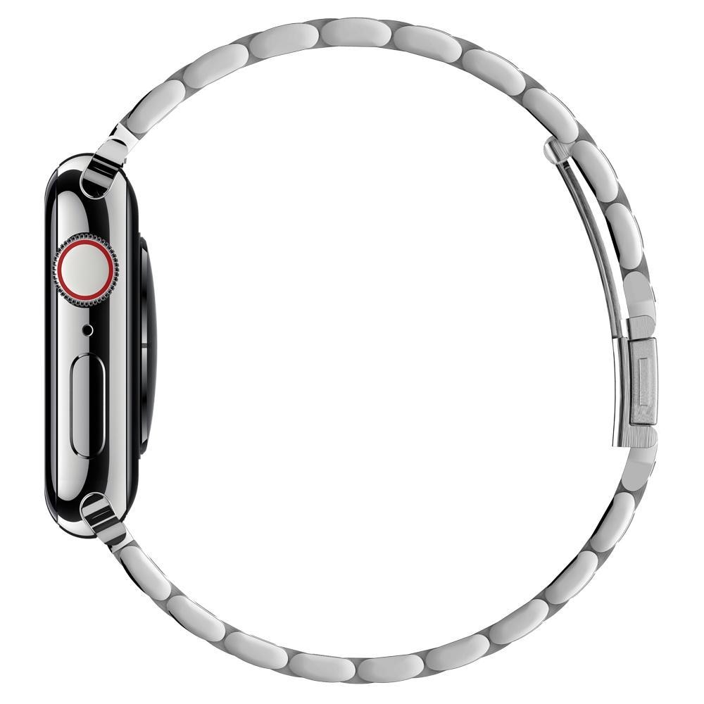 Bracelet Modern Fit Apple Watch 44mm Silver