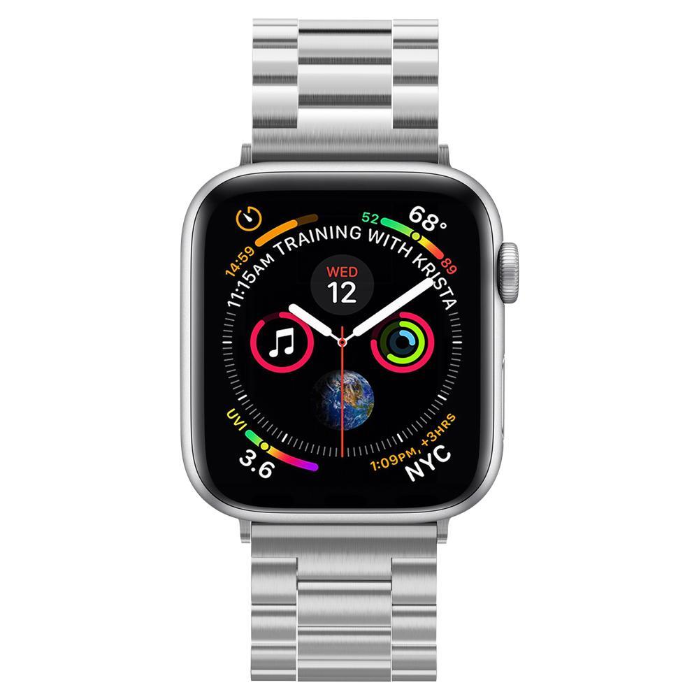 Bracelet Modern Fit Apple Watch 45mm Series 7 Silver