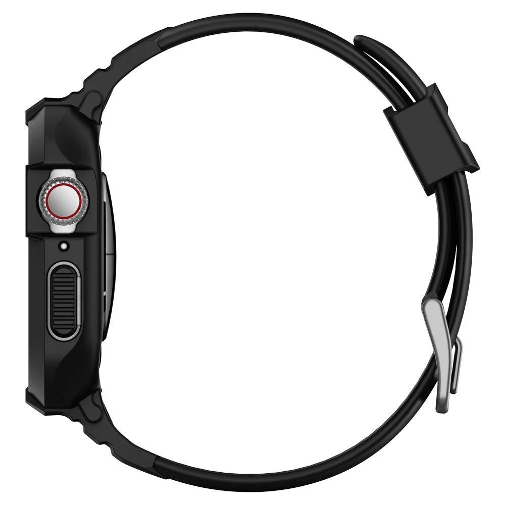 Rugged Armor Pro Apple Watch SE 44mm, Black