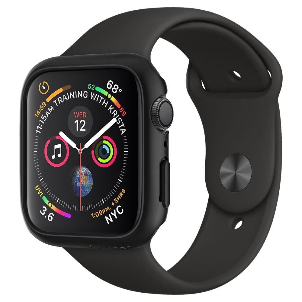 Coque Thin Fit Apple Watch 44mm Black