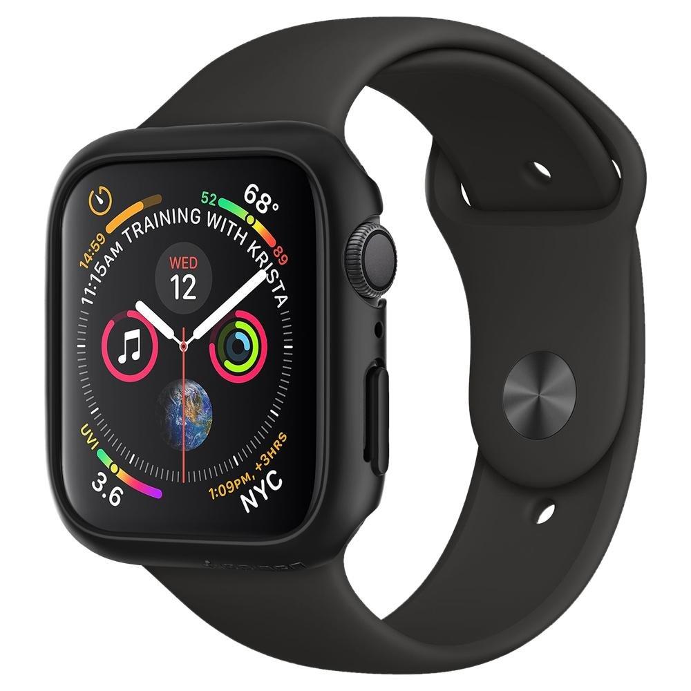 Coque Thin Fit Apple Watch SE 44mm Black