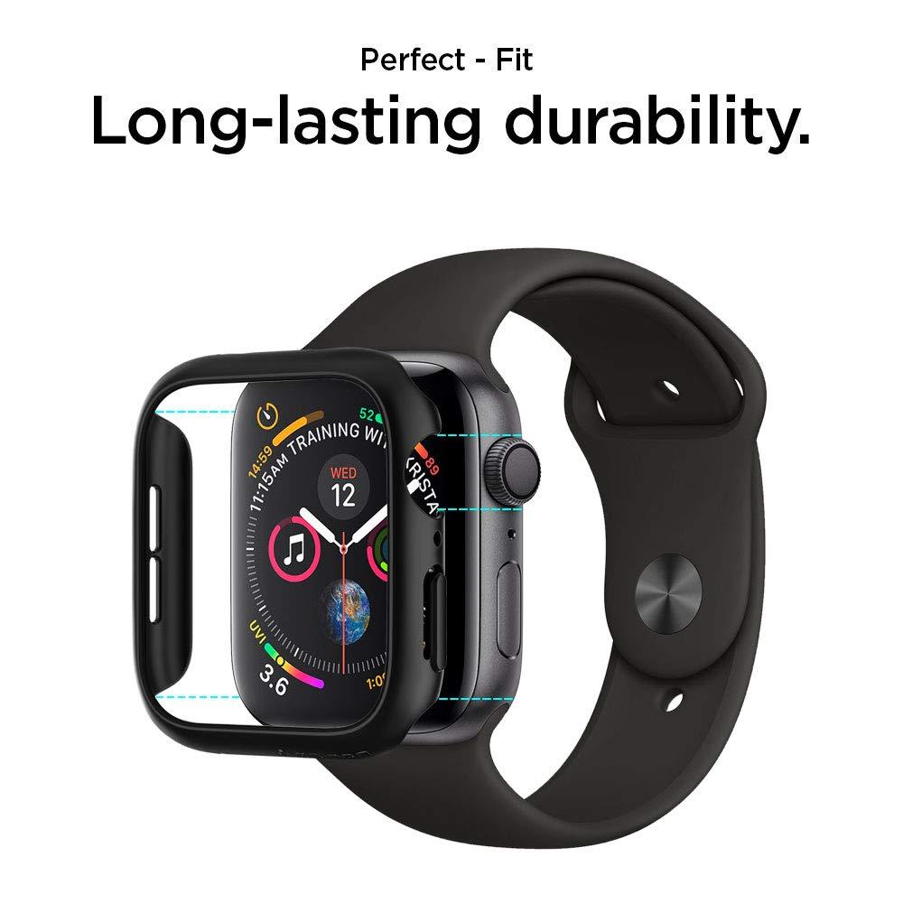 Coque Thin Fit Apple Watch 44mm Black