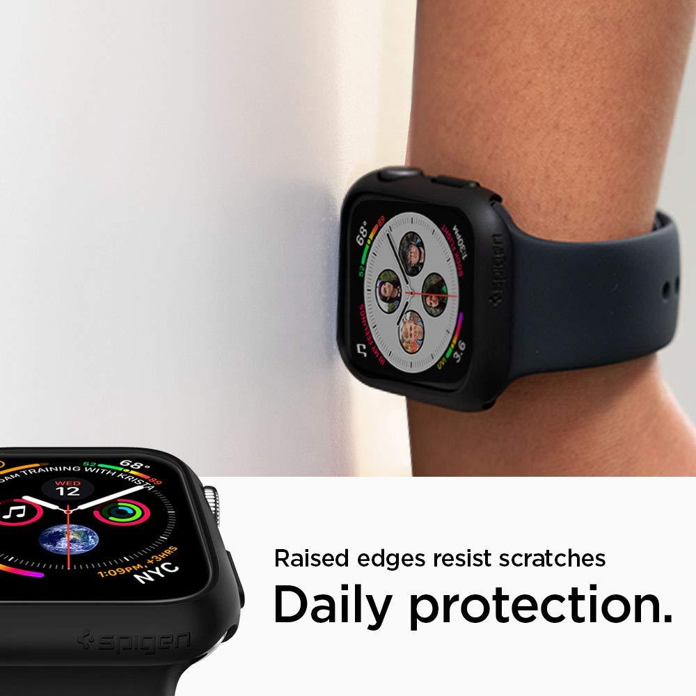 Coque Thin Fit Apple Watch 44 mm Black