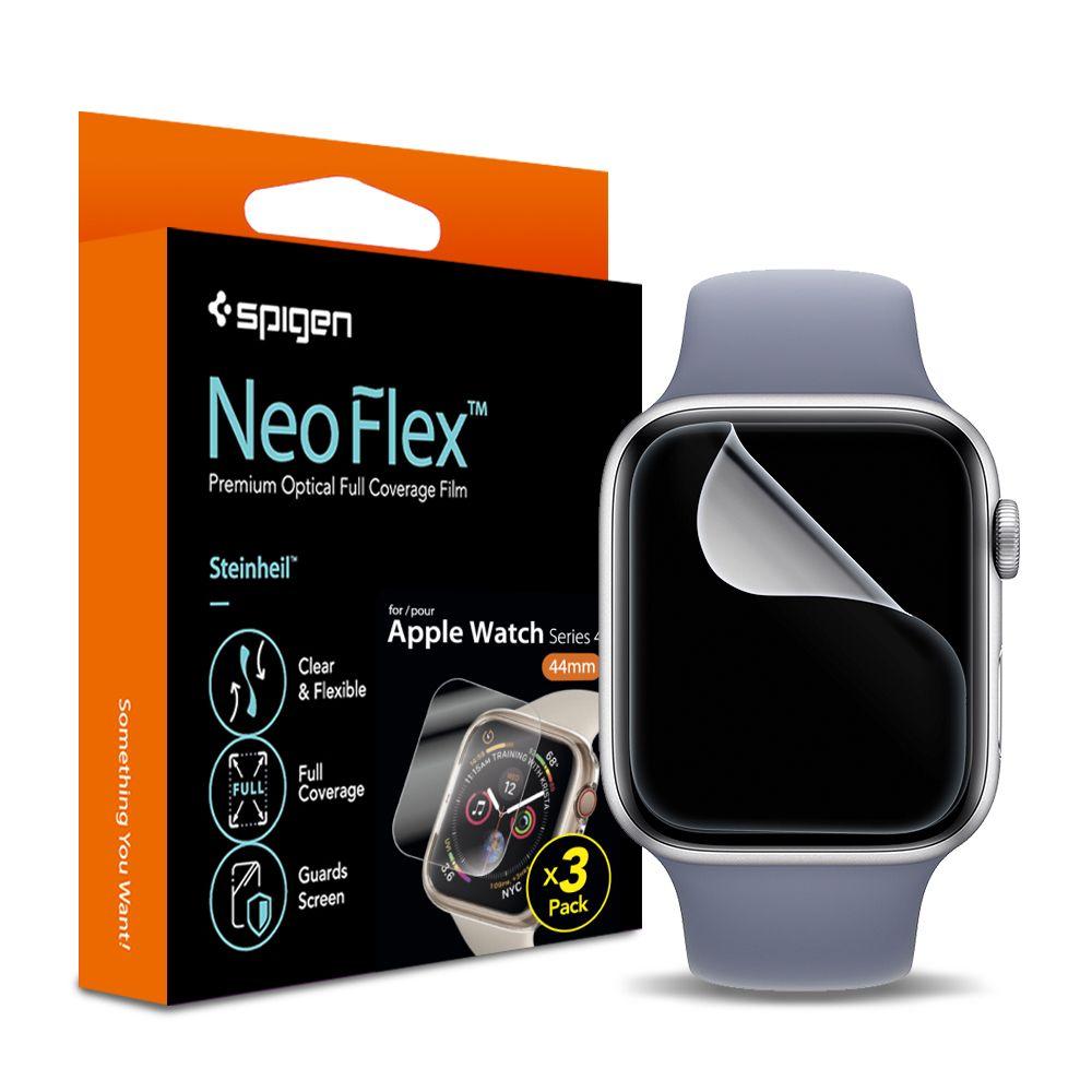 Screen Protector Neo Flex (3-pack) Apple Watch 44 mm