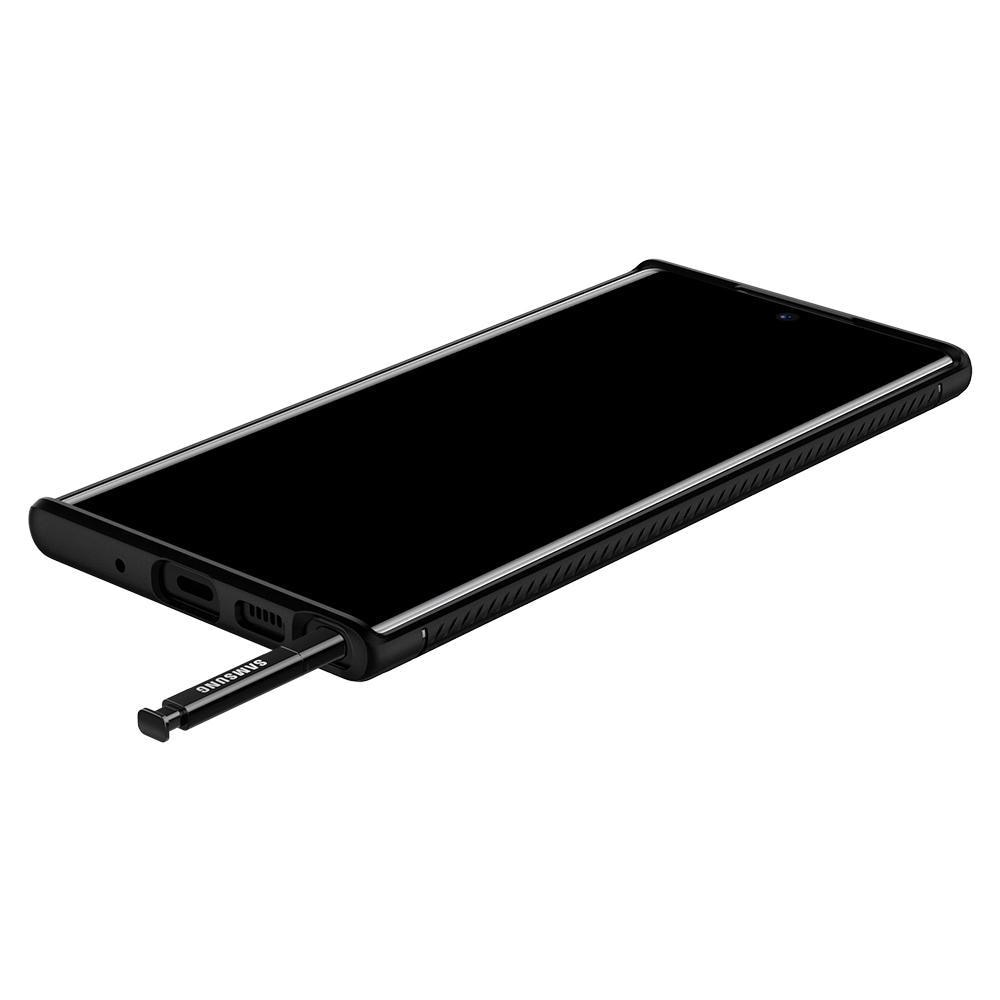 Case Rugged Armor Samsung Galaxy Note 10 Plus Black