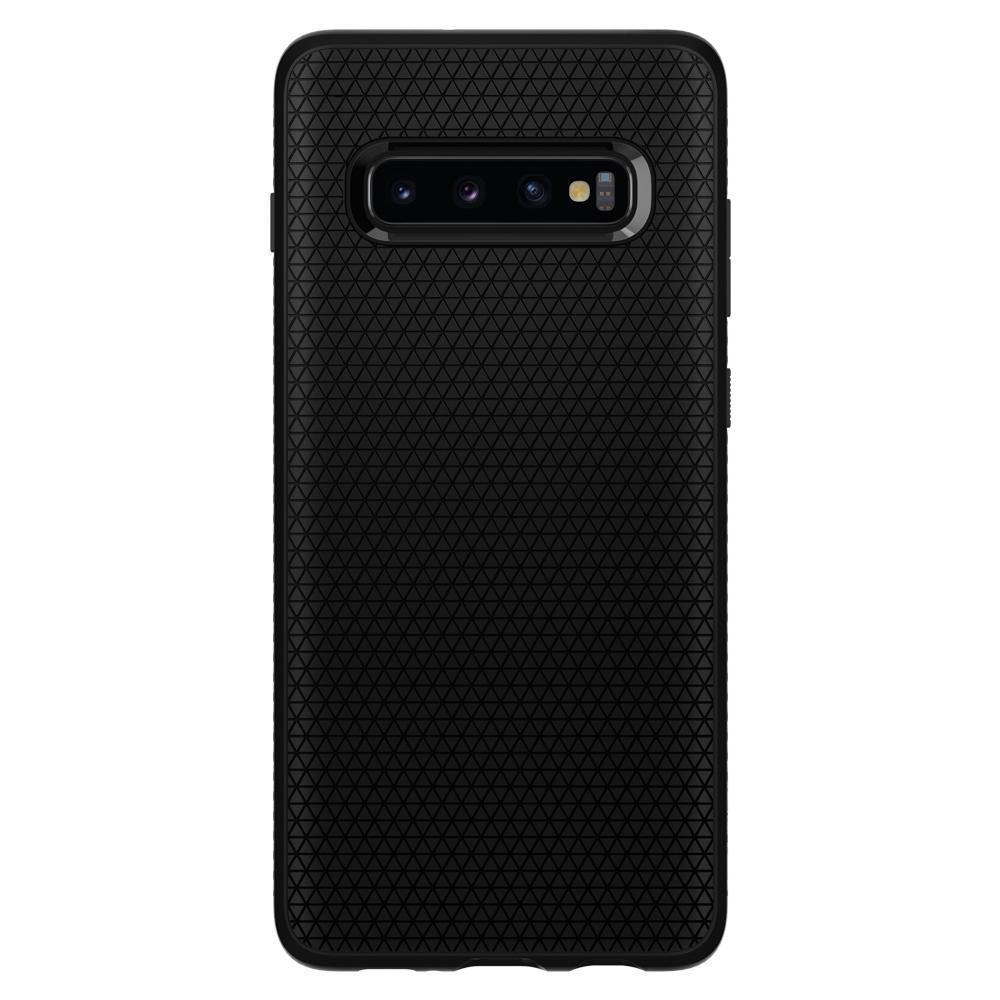 Coque Liquid Air Samsung Galaxy S10 Plus Black