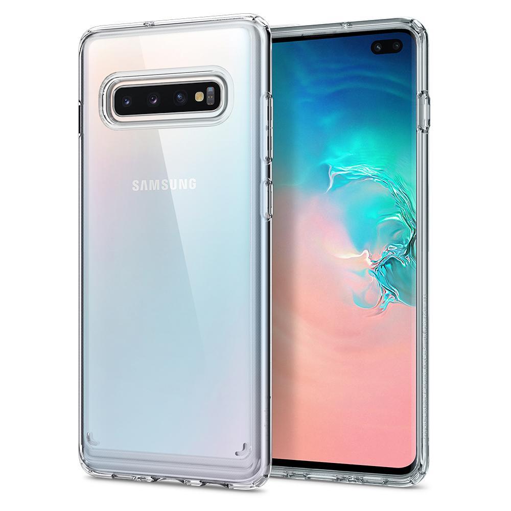 Coque Ultra Hybrid Samsung Galaxy S10 Plus Crystal Clear