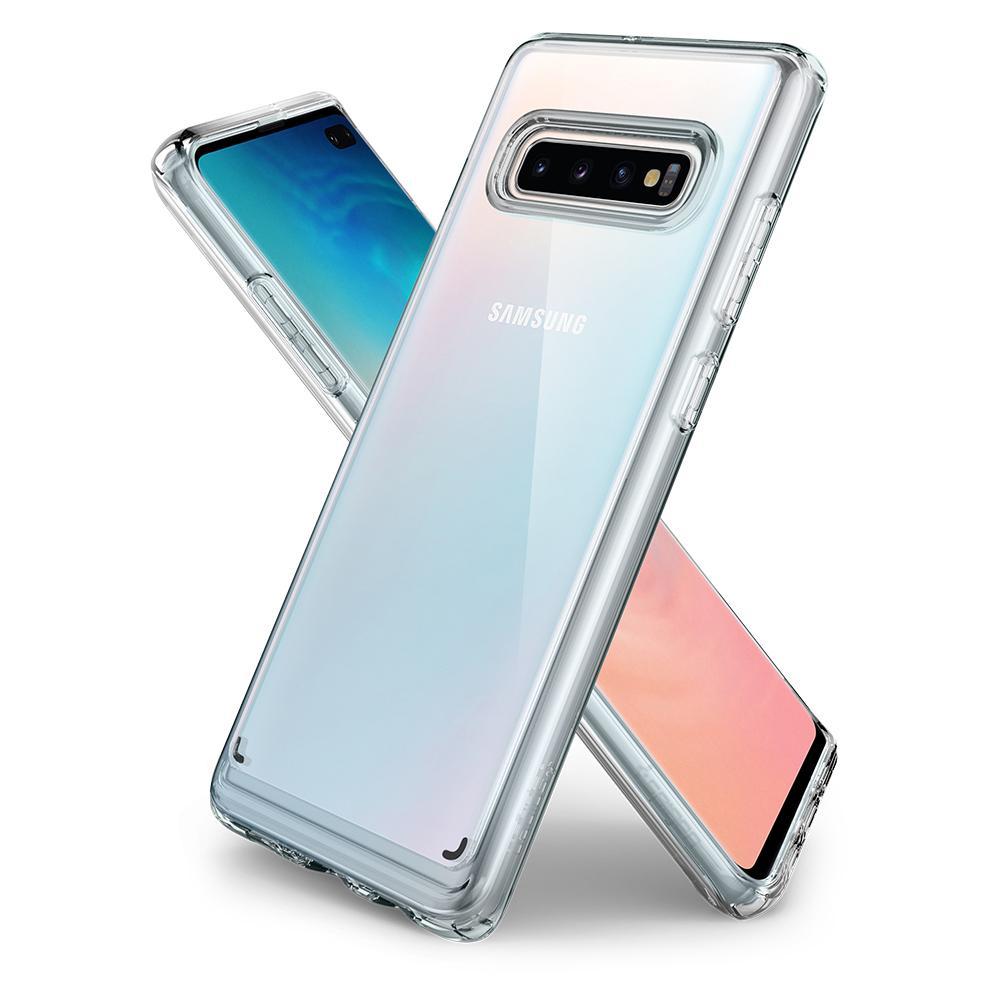 Coque Ultra Hybrid Samsung Galaxy S10 Plus Crystal Clear