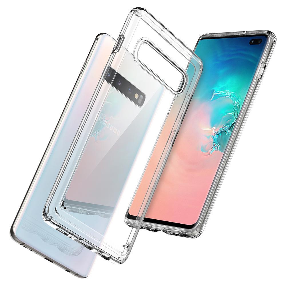 Coque Ultra Hybrid Samsung Galaxy S10 Plus Crystal Clear