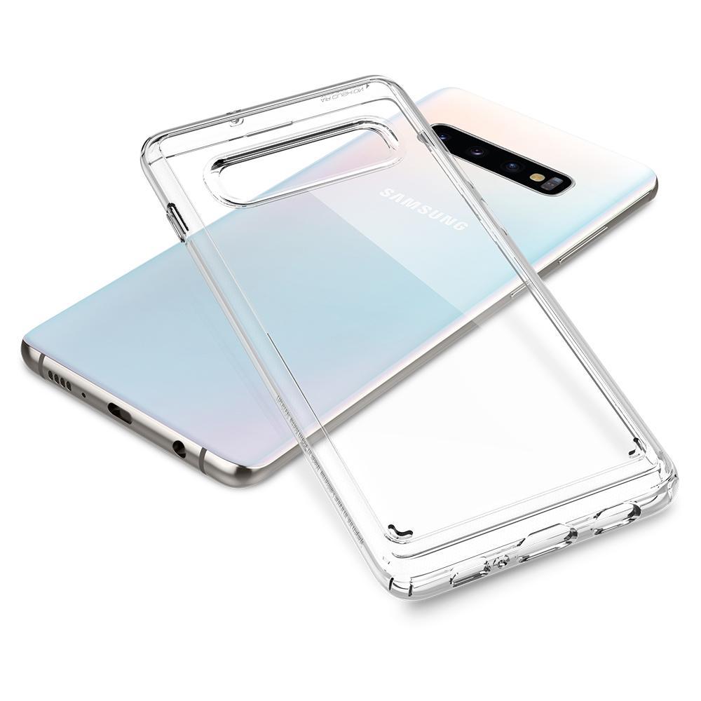 Coque Ultra Hybrid Samsung Galaxy S10 Plus Crystal Clear