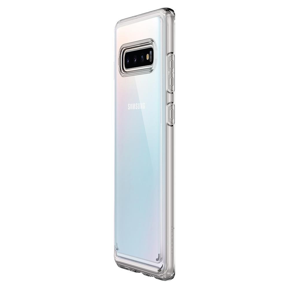 Coque Ultra Hybrid Samsung Galaxy S10 Plus Crystal Clear