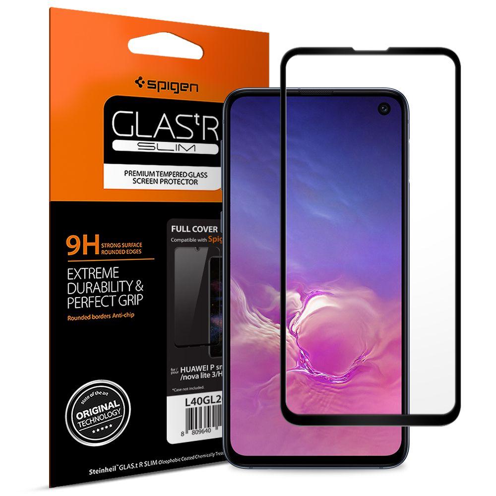 Screen Protector GLAS.tR SLIM HD Samsung Galaxy S10e Noir