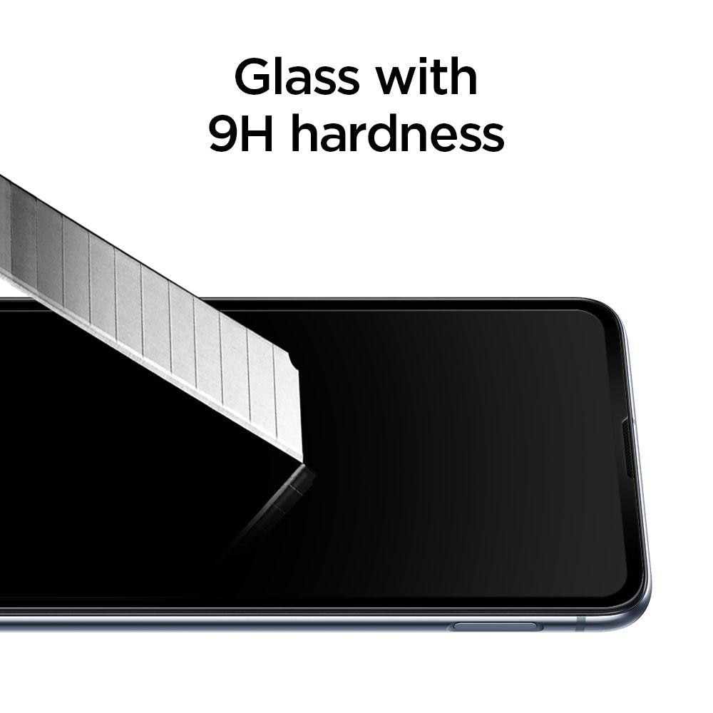 Screen Protector GLAS.tR SLIM HD Samsung Galaxy S10e Noir