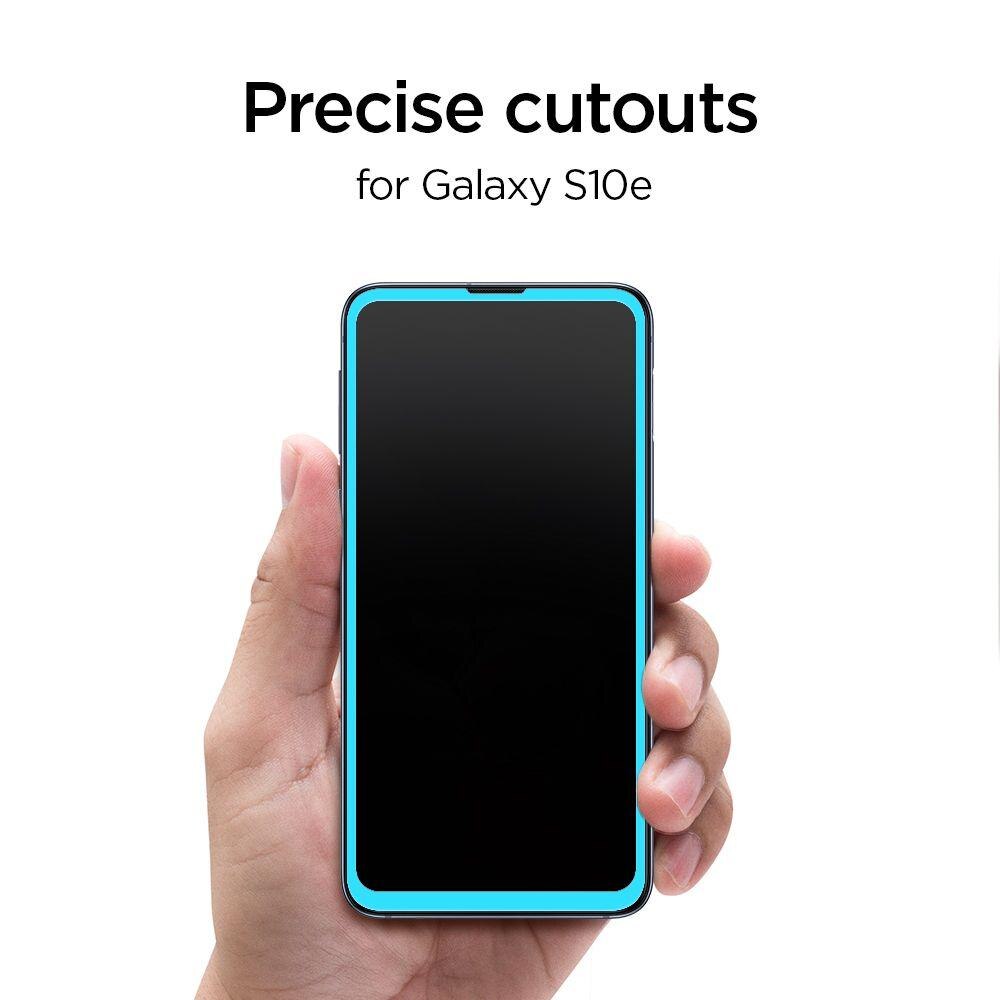 Screen Protector GLAS.tR SLIM HD Samsung Galaxy S10e Noir