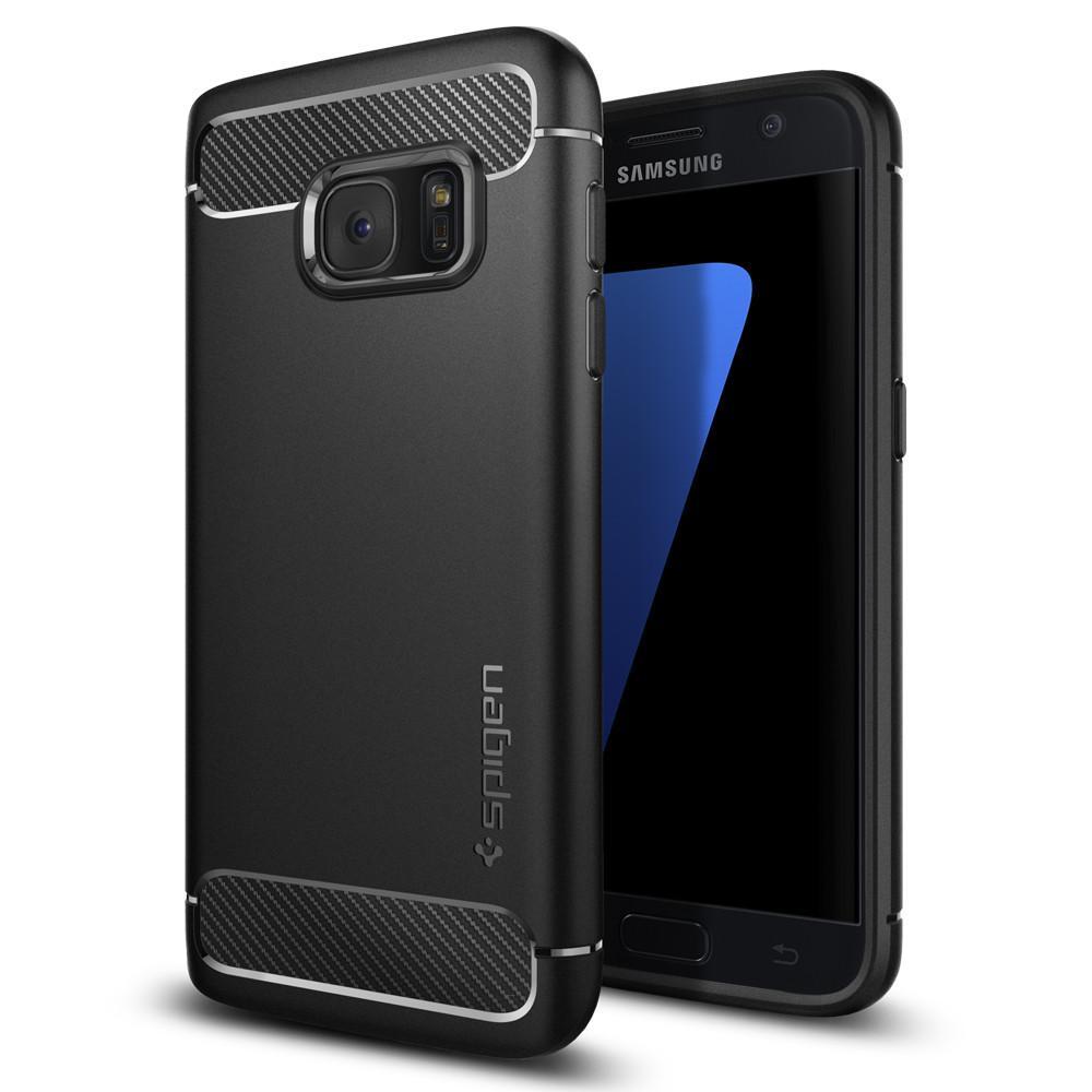 Coque Rugged Armor Samsung Galaxy S7 Black