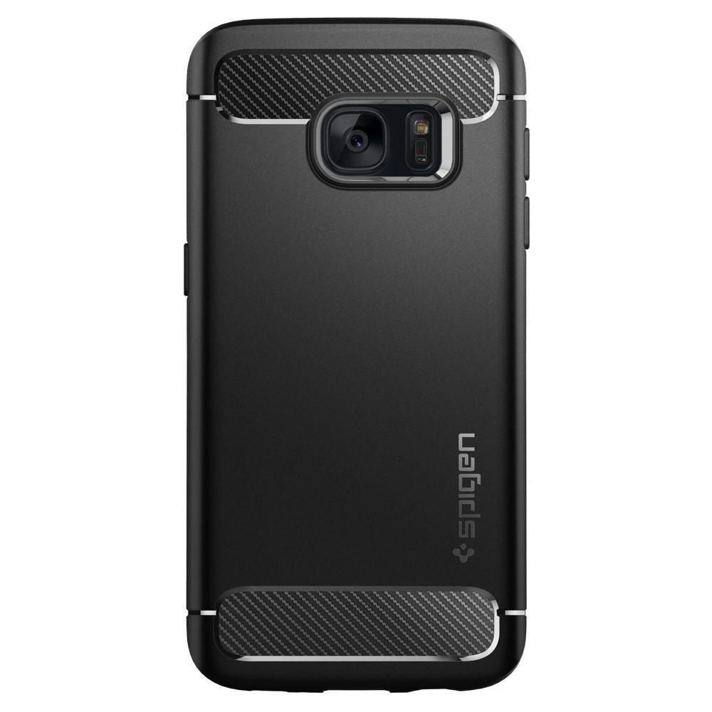 Coque Rugged Armor Samsung Galaxy S7 Black