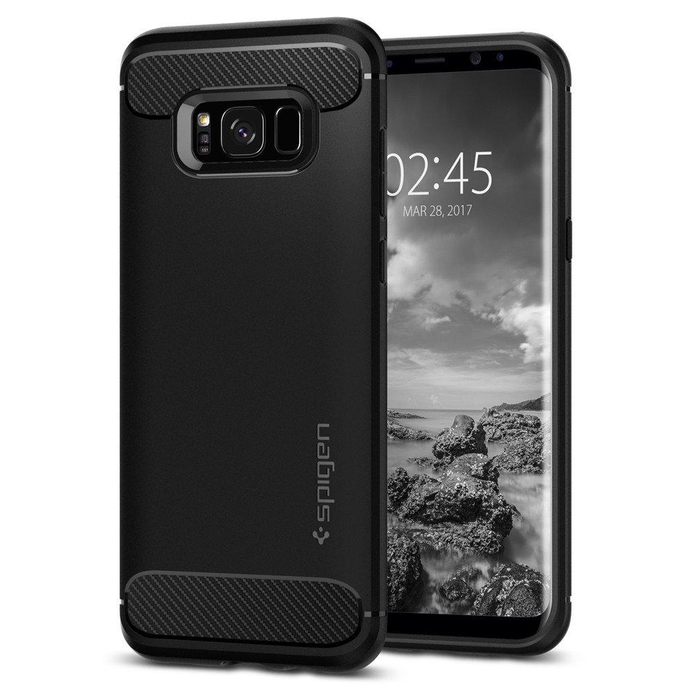 Coque Rugged Armor Samsung Galaxy S8 Black