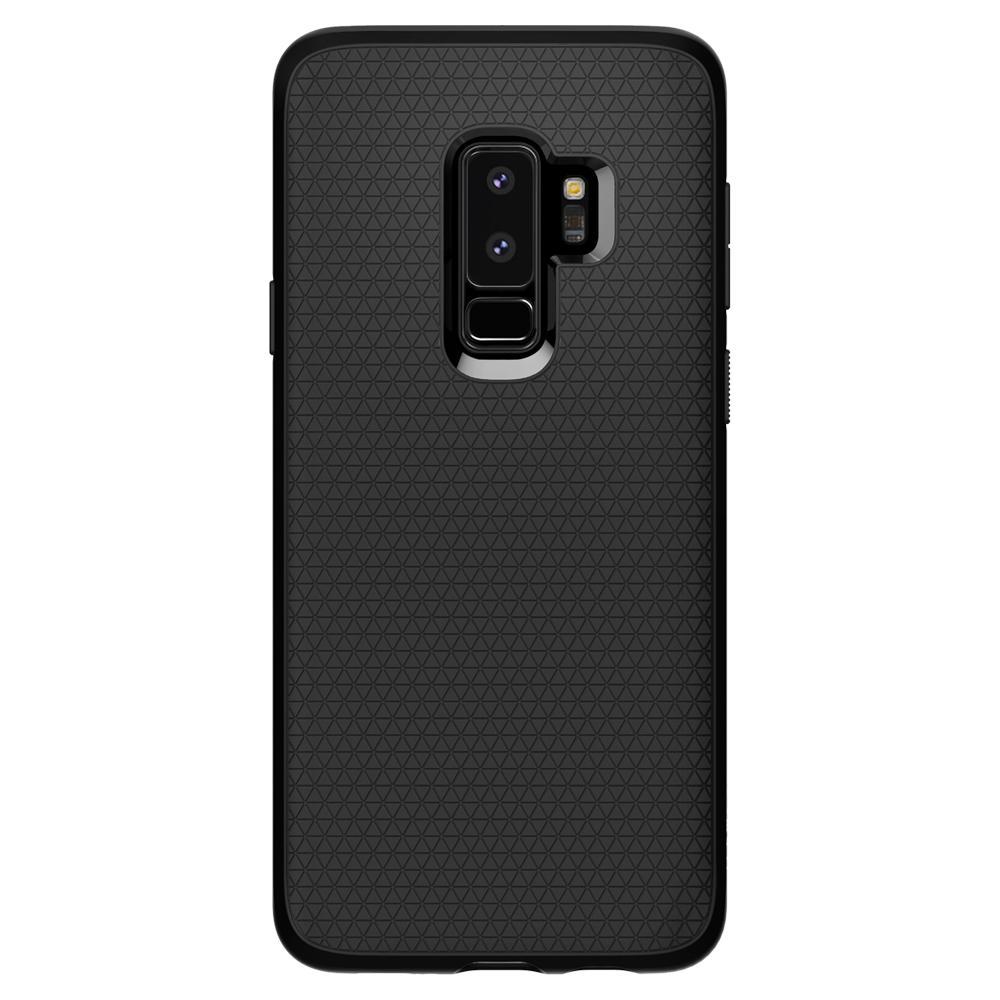 Coque Liquid Air Samsung Galaxy S9 Plus Black