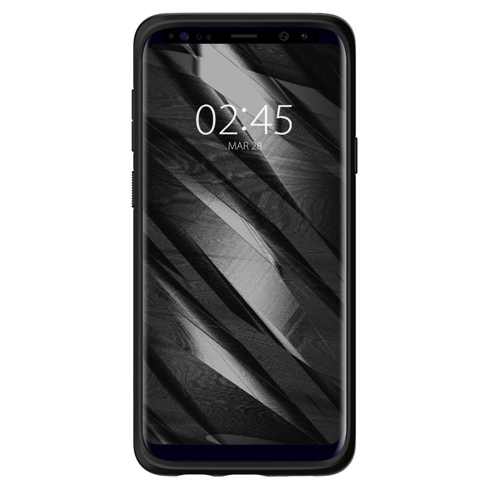 Coque Liquid Air Samsung Galaxy S9 Plus Black