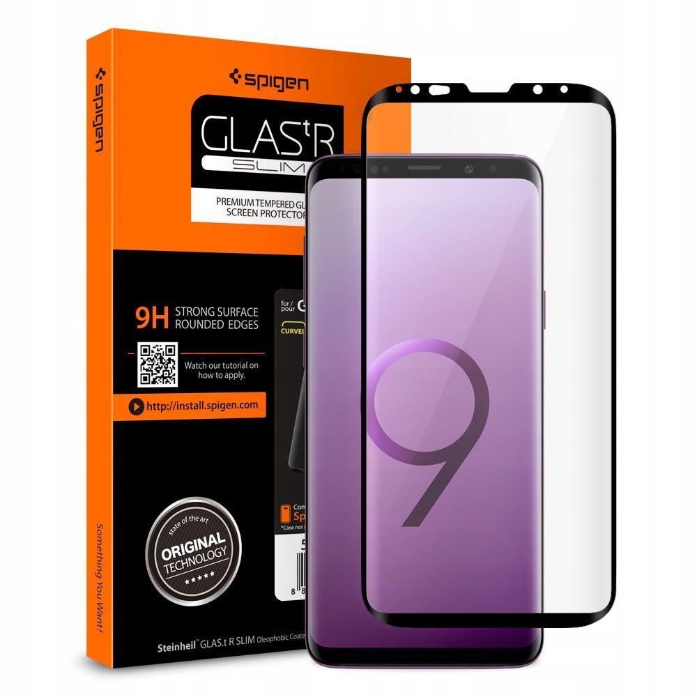 Screen Protector GLAS.tR Curved Glass Samsung Galaxy S9 Plus Noir