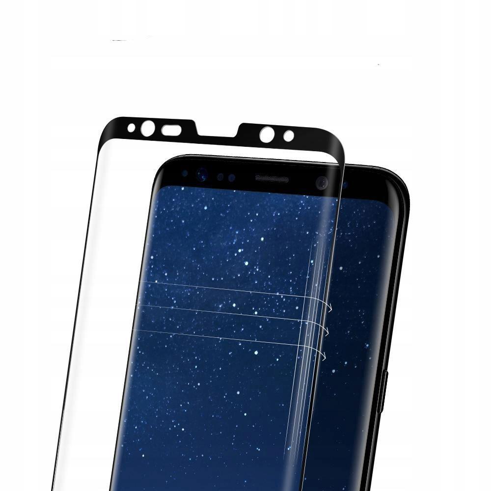 Screen Protector GLAS.tR Curved Glass Samsung Galaxy S9 Plus Noir