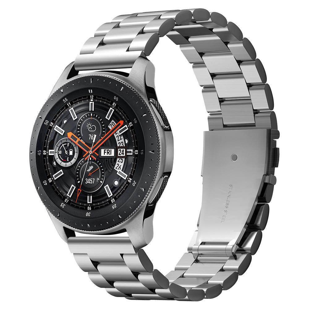 Bracelet Modern Fit Samsung Galaxy Watch 46mm Argent