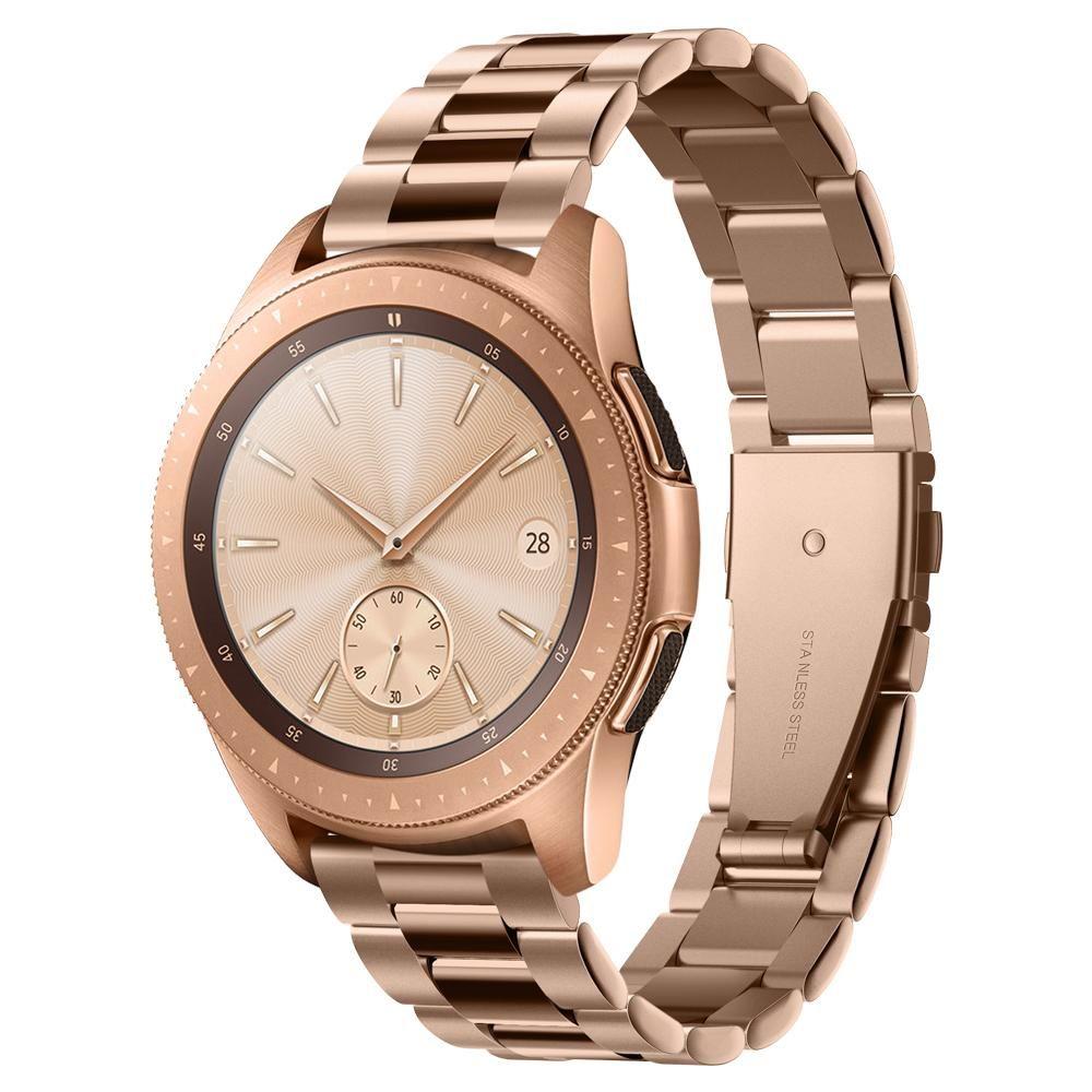 Bracelet Modern Fit Samsung Galaxy Watch 42mm/Watch Active Rose Gold