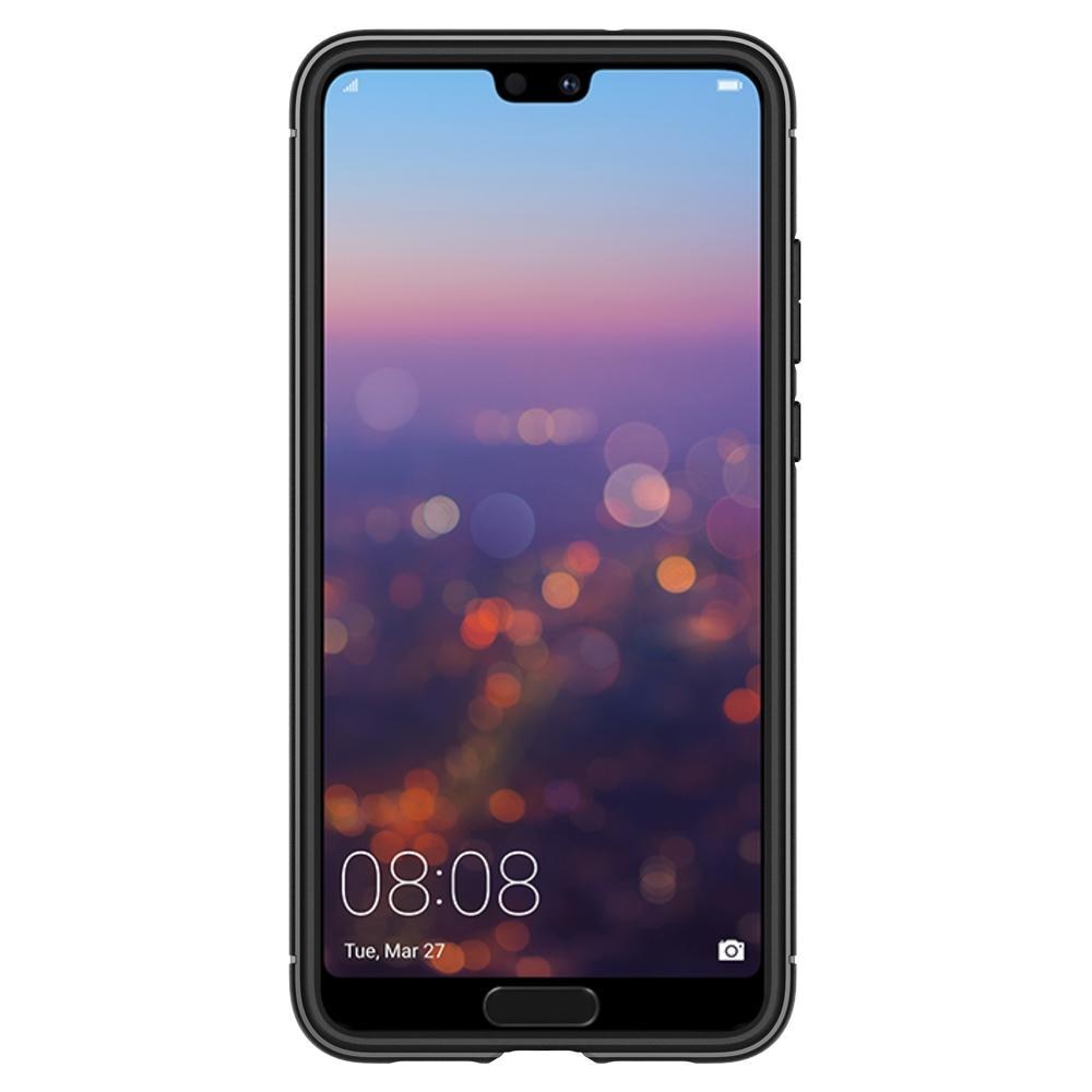 Case Rugged Armor Huawei P20 Pro Black