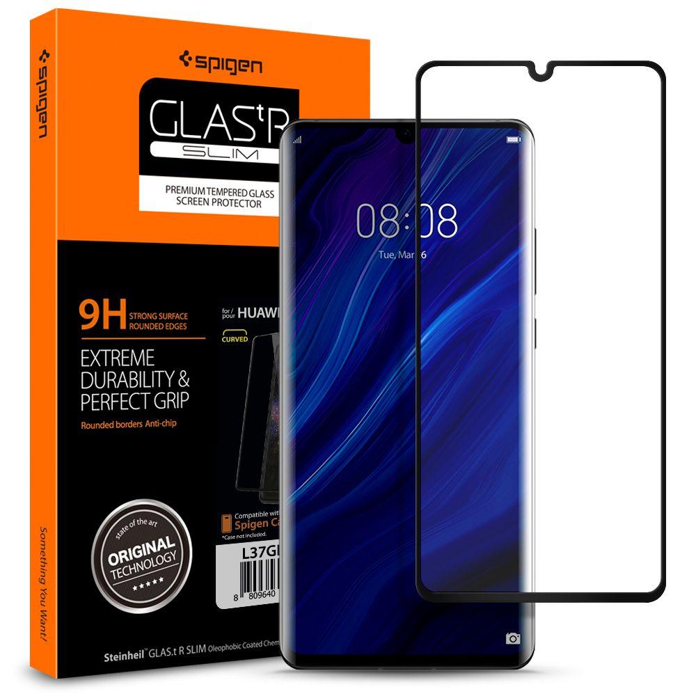 Screen Protector GLAS.tR SLIM Huawei P30 Pro Noir