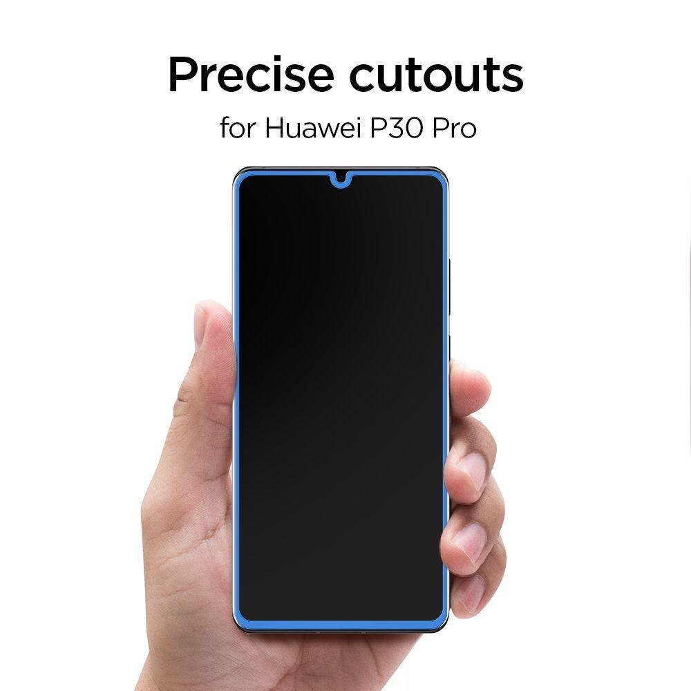 Screen Protector GLAS.tR SLIM Huawei P30 Pro Noir