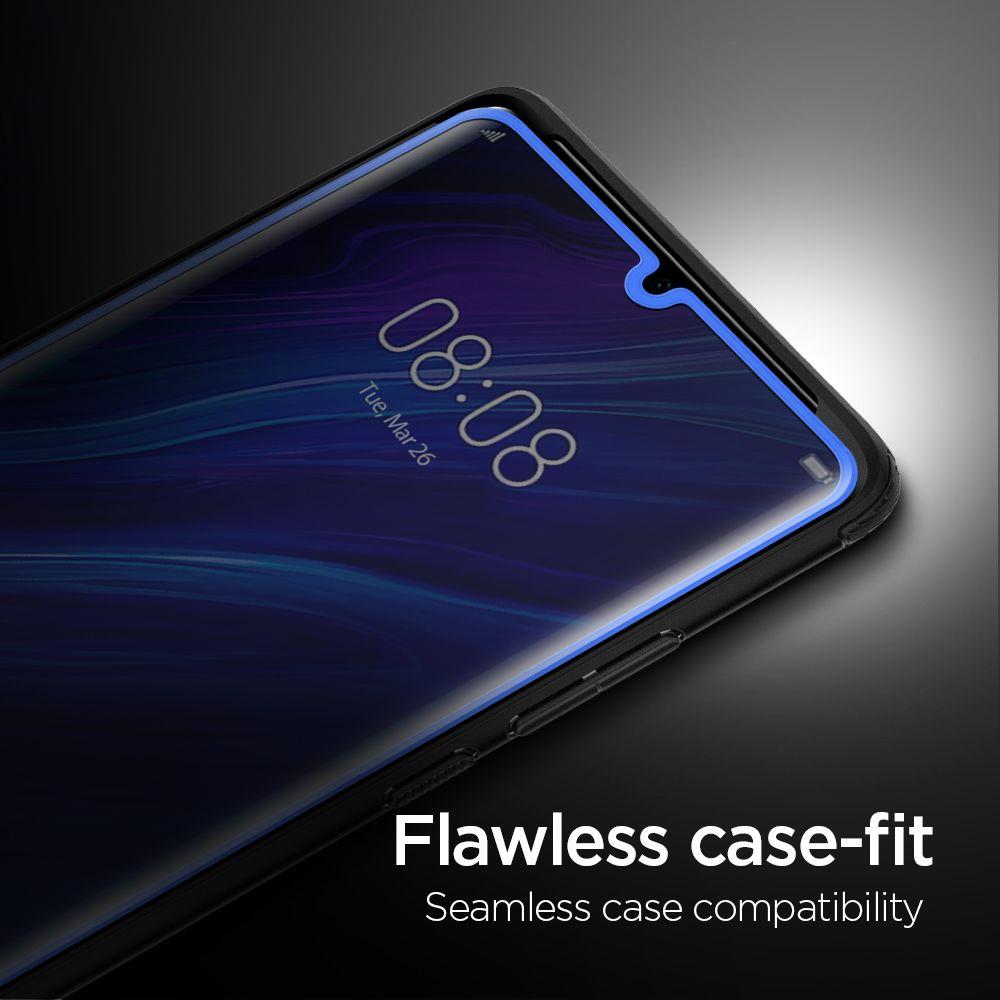 Screen Protector GLAS.tR SLIM Huawei P30 Pro Noir