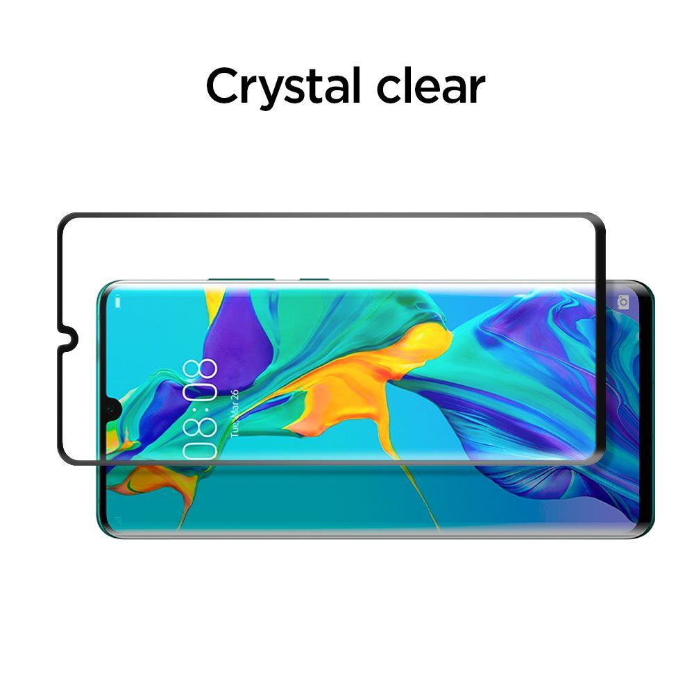 Screen Protector GLAS.tR SLIM Huawei P30 Pro Noir