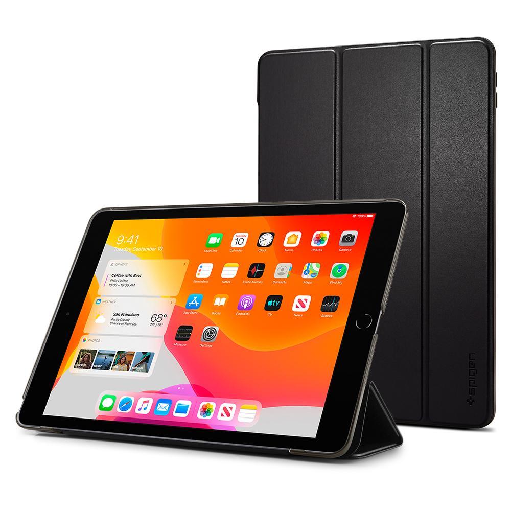 Coque Smart Fold iPad 10.2 7th Gen (2019), Black