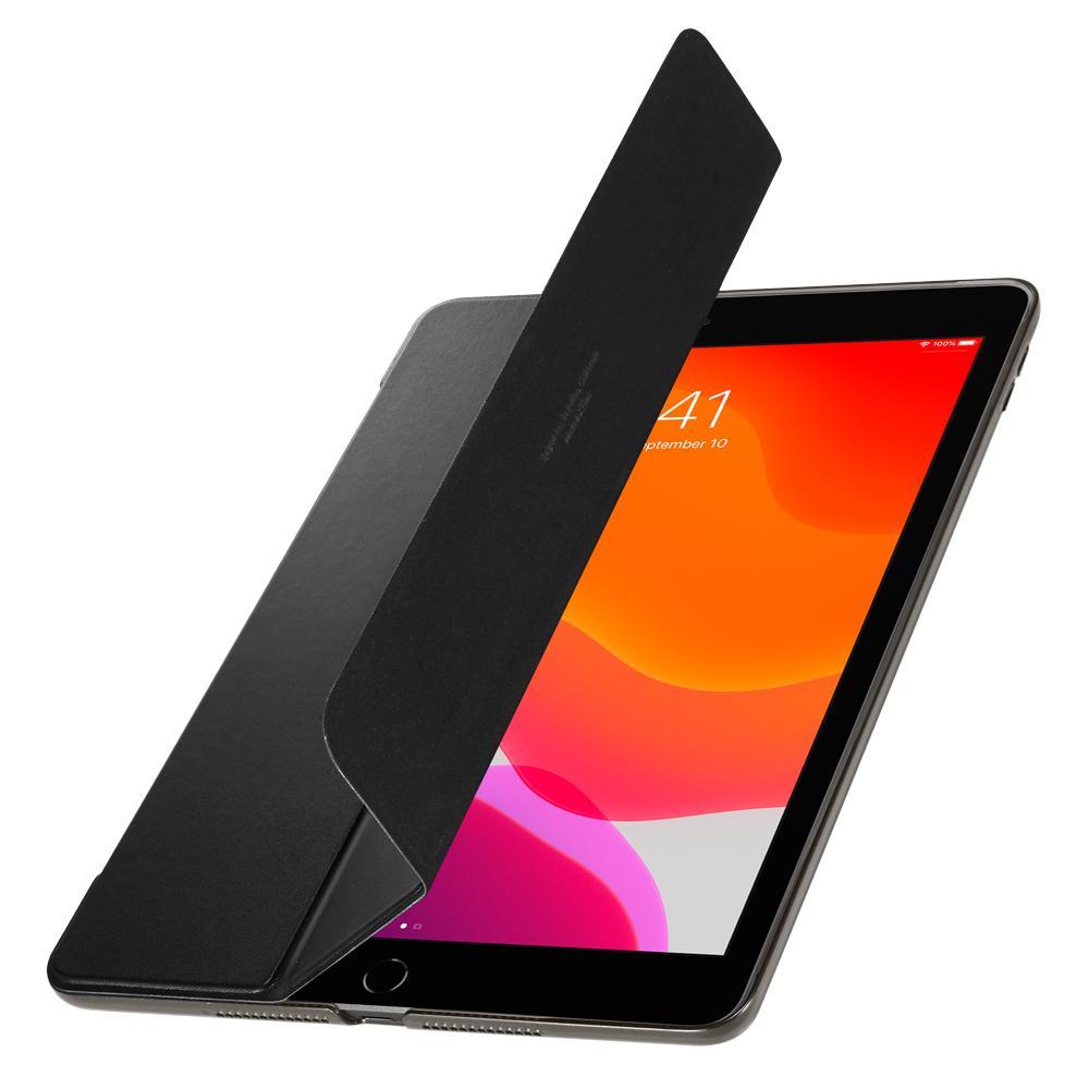 Coque Smart Fold iPad 10.2 8th Gen (2020), Black