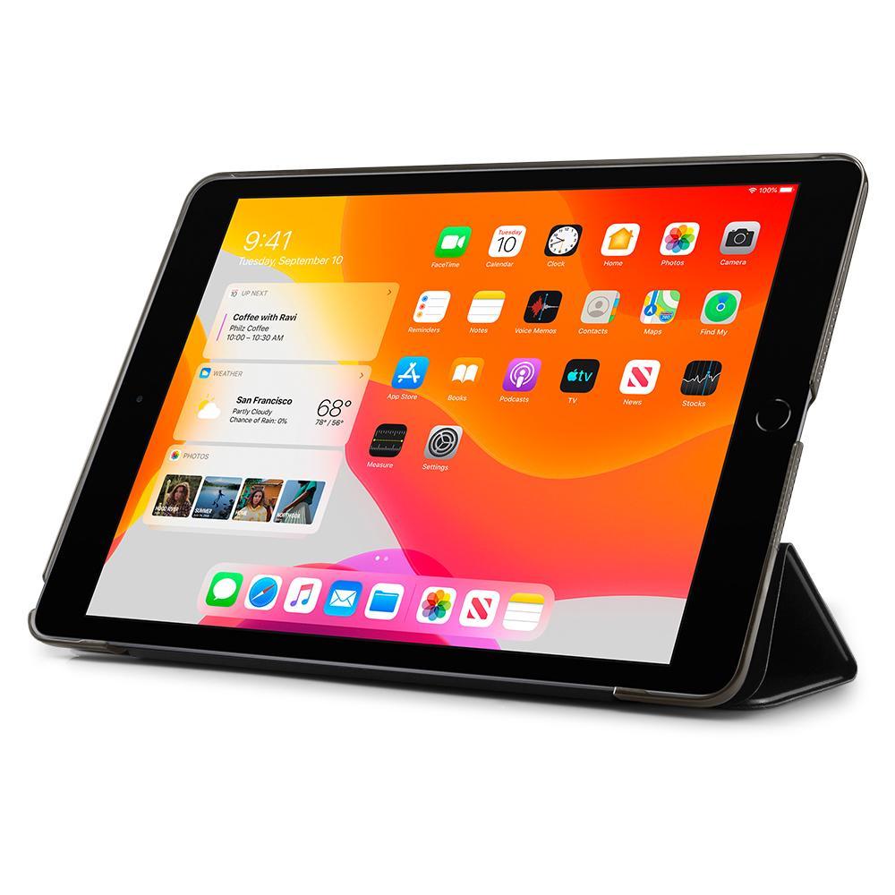 Coque Smart Fold iPad 10.2 7th Gen (2019), Black