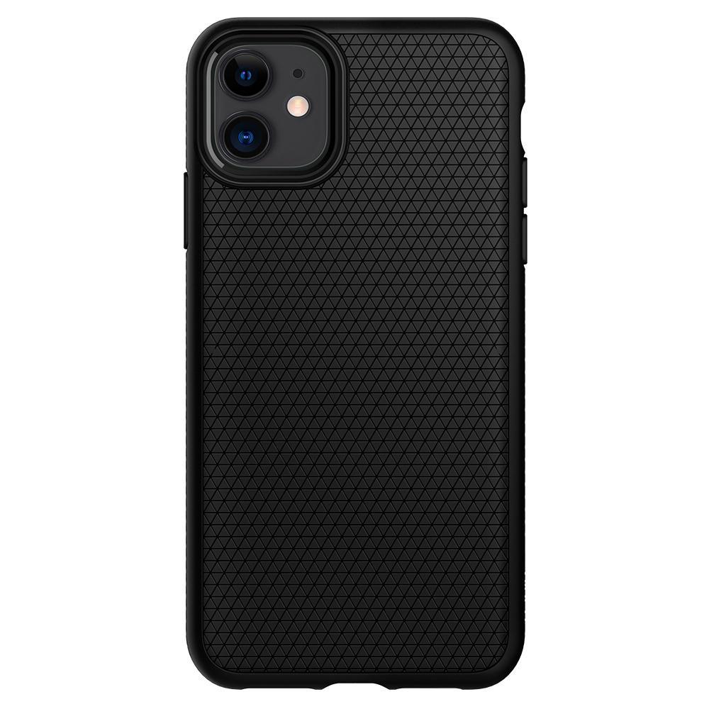 Coque Liquid Air iPhone 11 Black