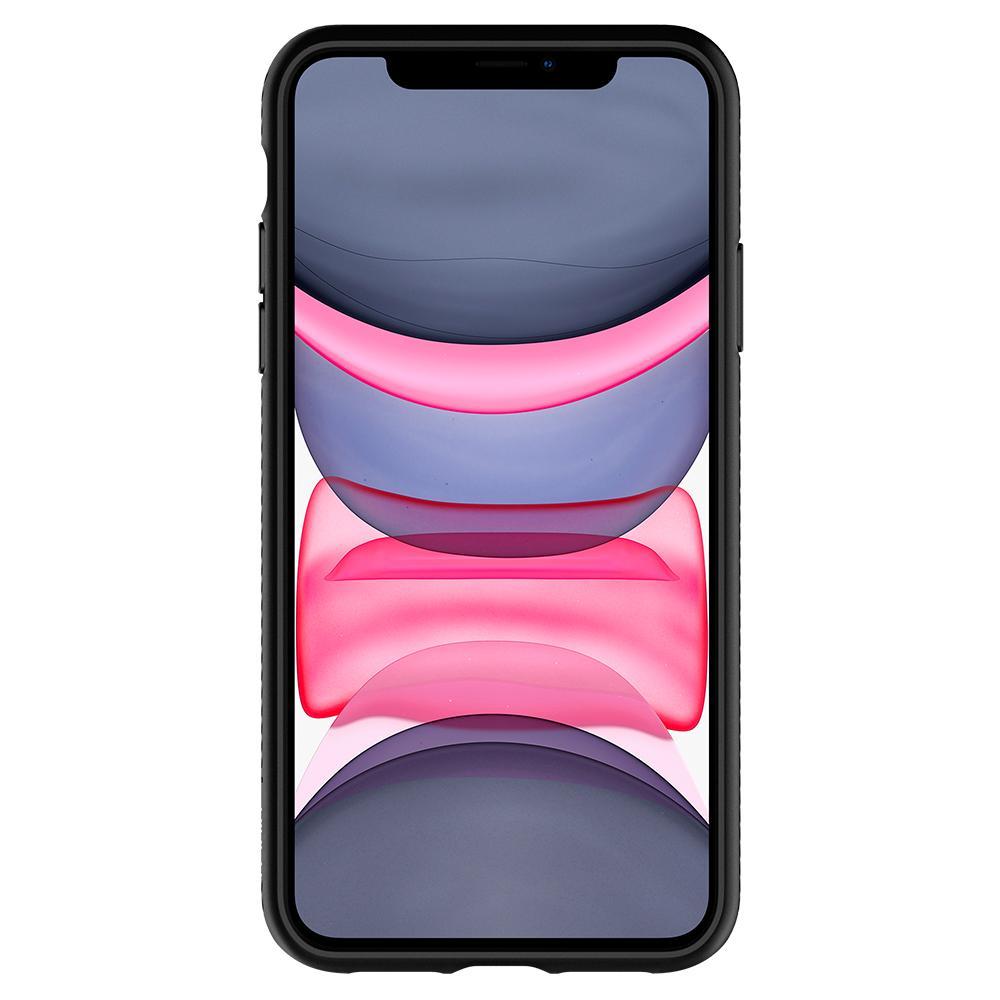 Coque Liquid Air iPhone 11 Black