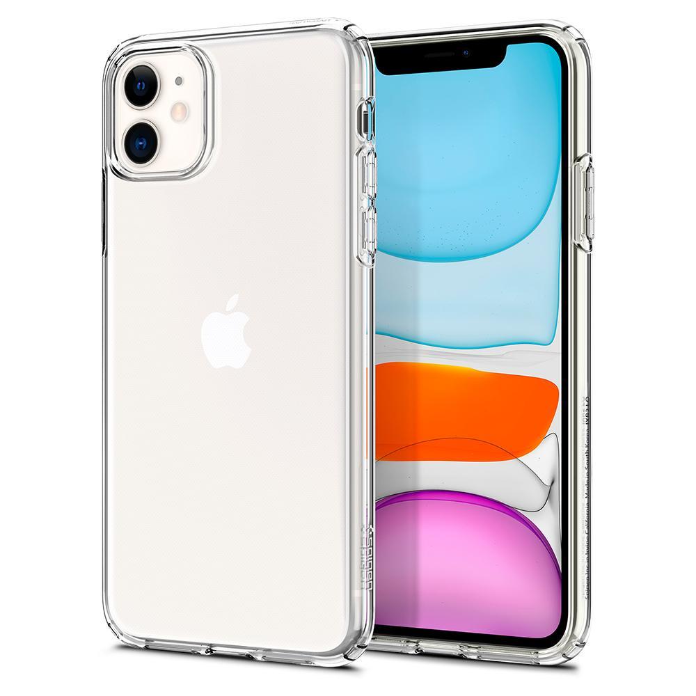 Coque Liquid Crystal iPhone 11 Clear