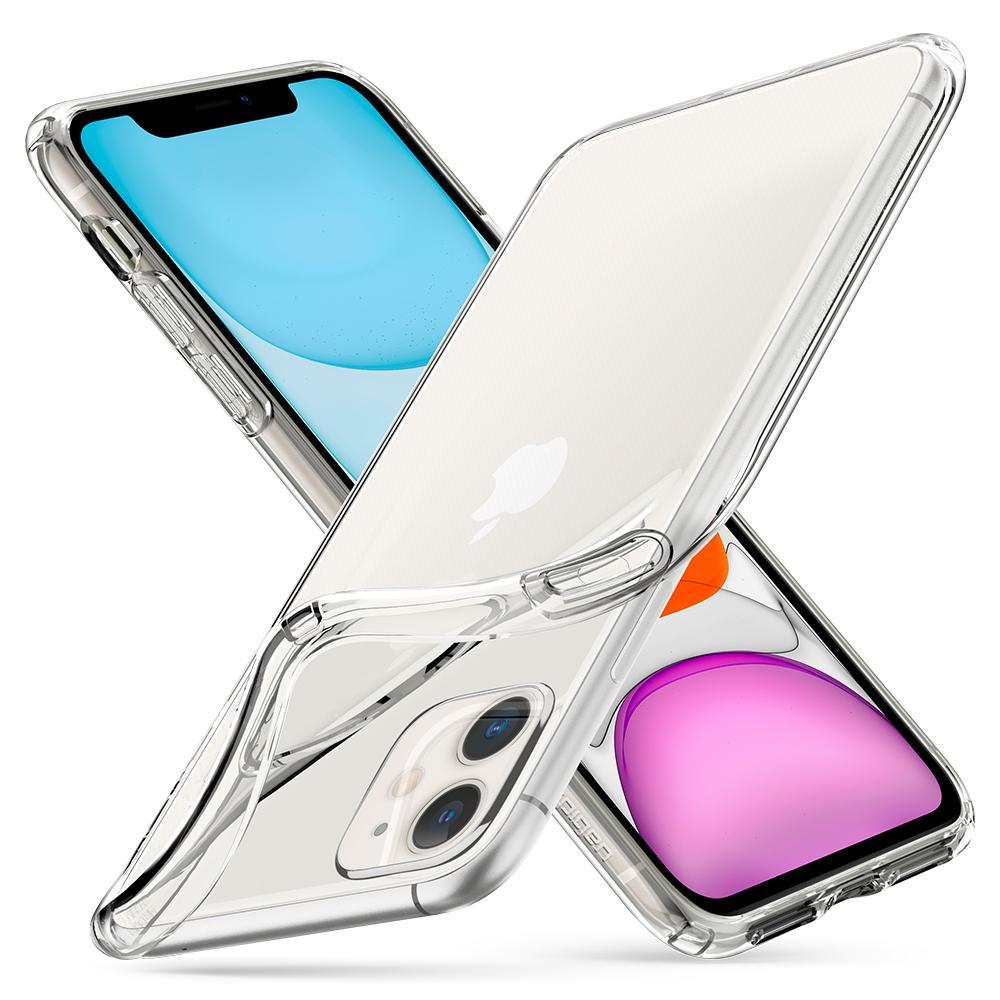 Coque Liquid Crystal iPhone 11 Clear