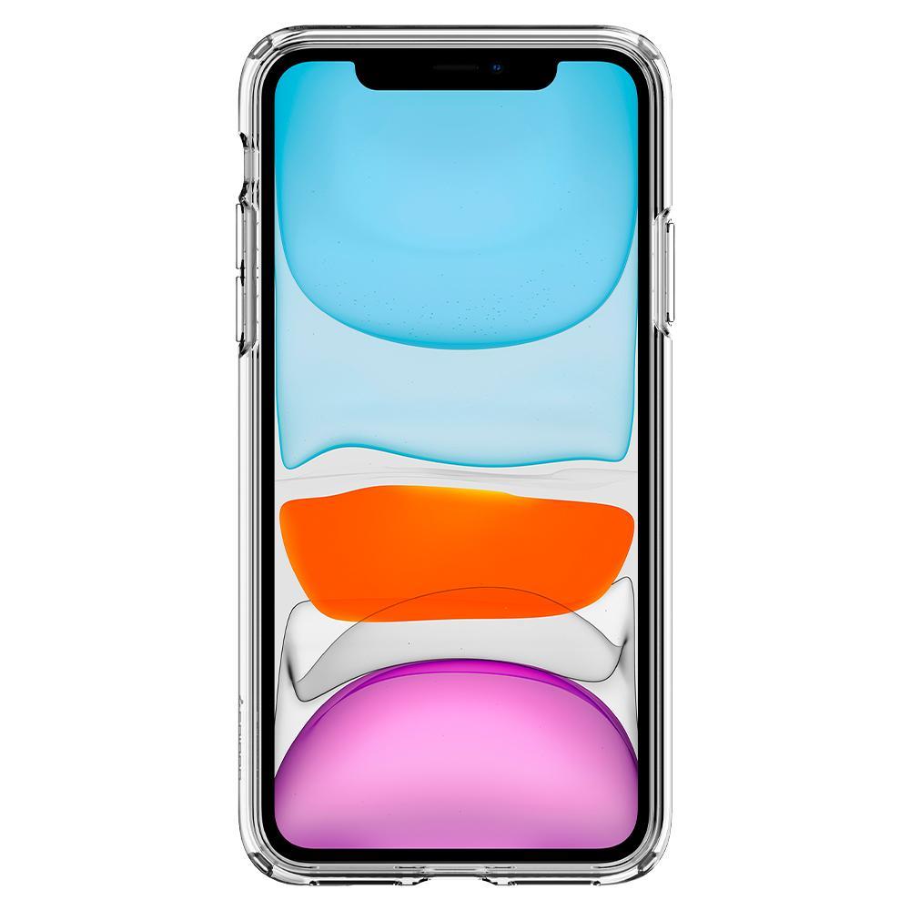 Coque Liquid Crystal iPhone 11 Clear