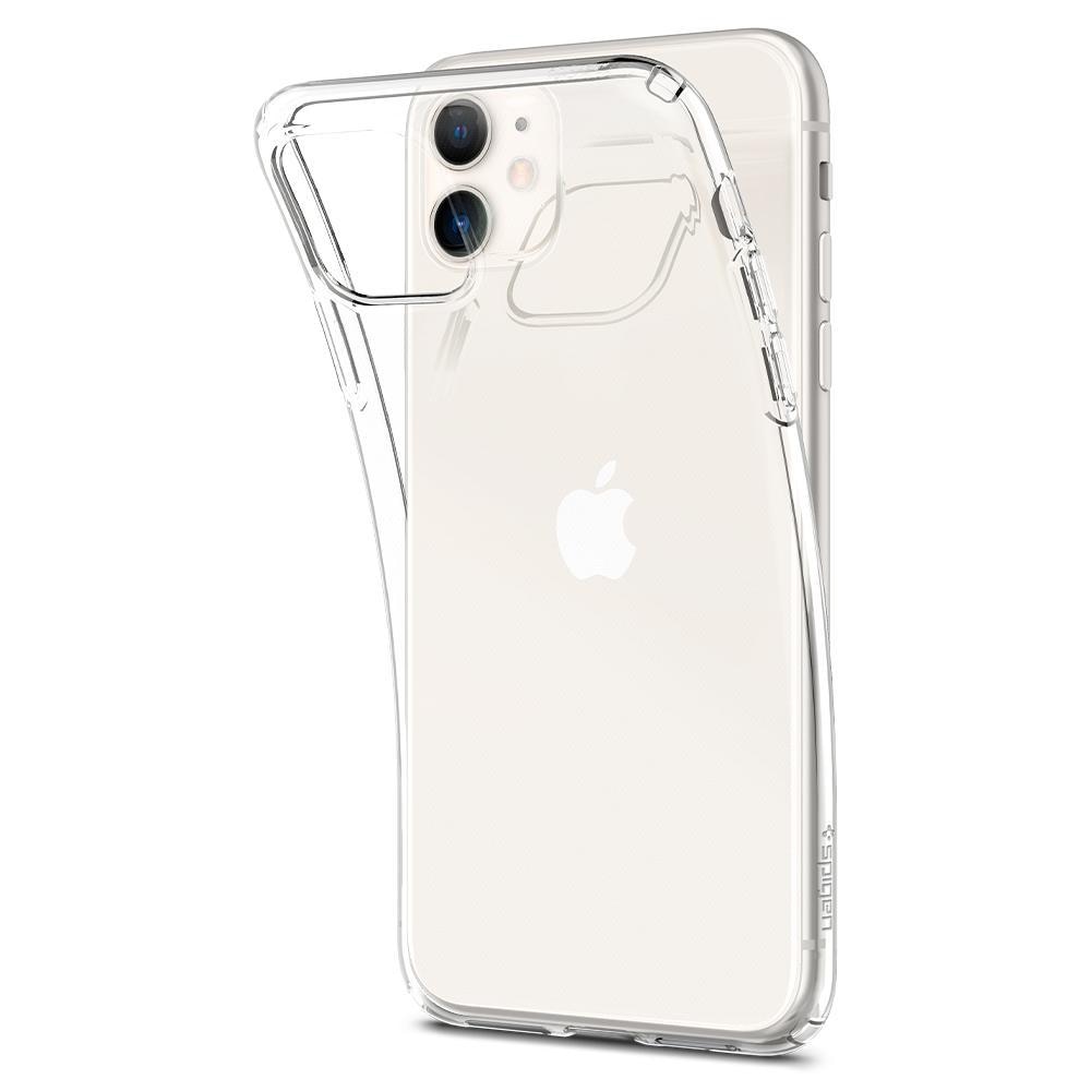 Coque Liquid Crystal iPhone 11 Clear