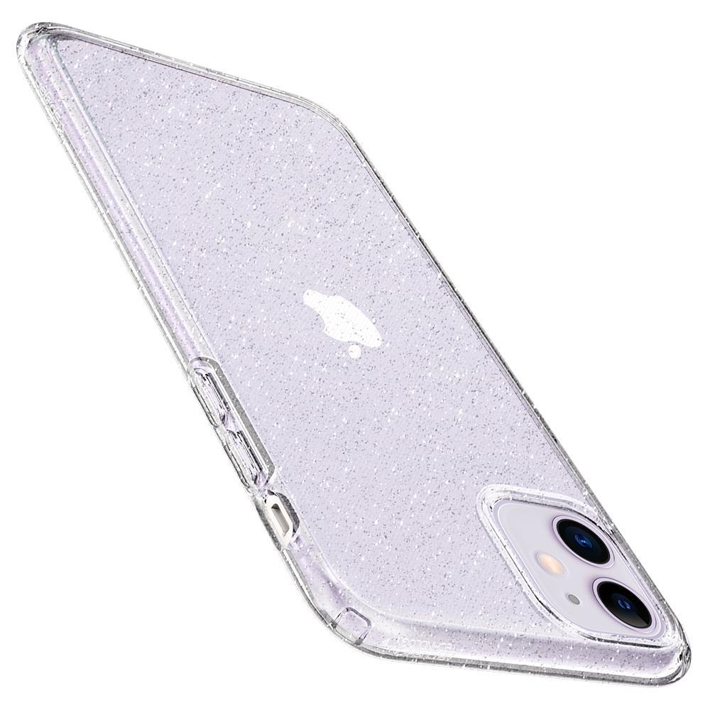 Coque Liquid Crystal iPhone 11 Glitter Crystal