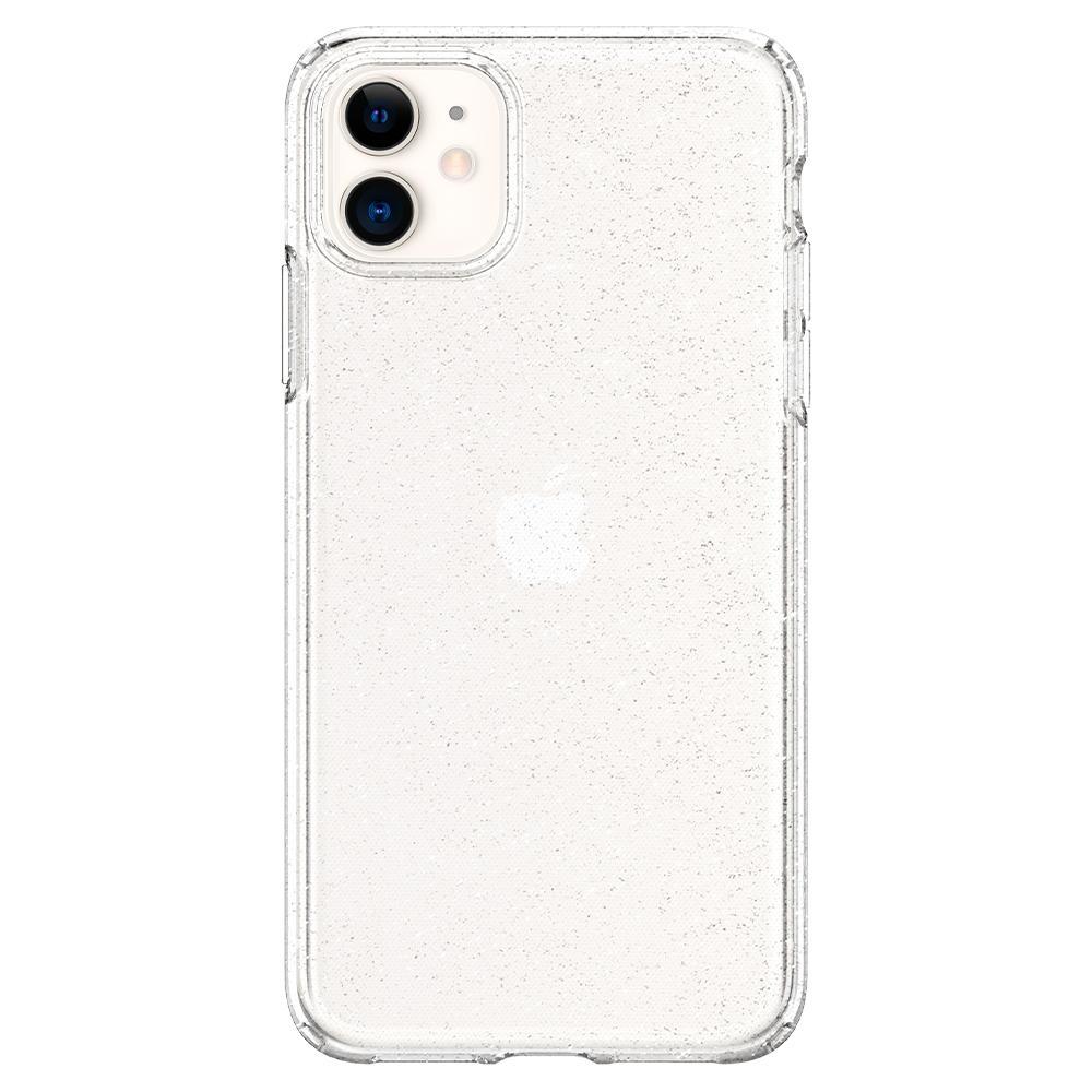 Coque Liquid Crystal iPhone 11 Glitter Crystal